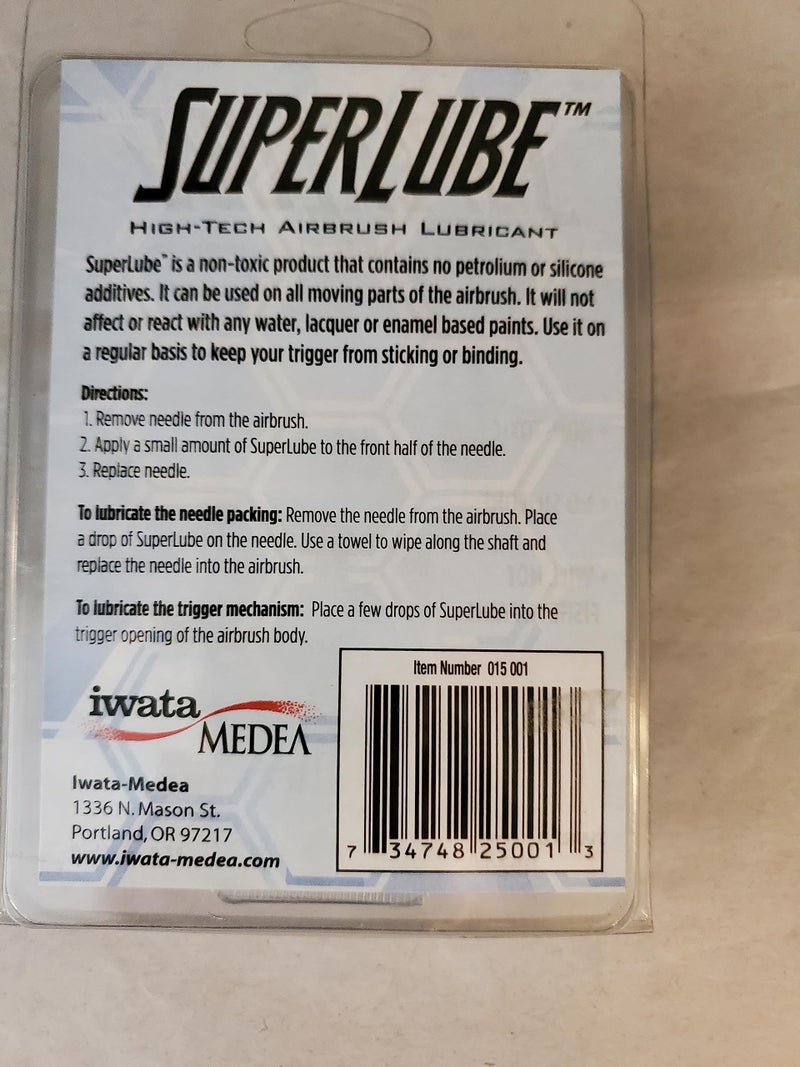 IWATA-MADEA 015001 Medea Super Lube IWAR5001, 0.33 fl. oz. - Image 3